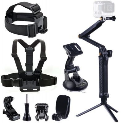 Photo of Smatree 9-in-1 Go Pro Accessories Kit for HD Hero