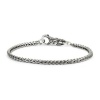 Trollbeads Sterling Silver Bracelet with Soft Wind of Change Lock - 21cm Photo