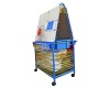 Double Sided Art Easel Photo