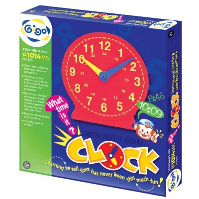 Gigo Clock Magnetic 1 Piece