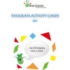 Gigo Activity Cards Tangram Set #1 - 12 Double Sided Cards Photo