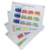 Gigo Activity Cards Dominoes Set #1 - 12 Double Sided Cards Photo
