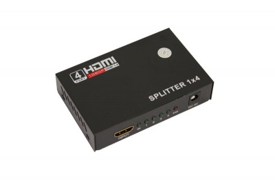 Photo of 4 Port HDMI Splitter