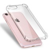 Clear Cover Shockproof Corners & Glass Protector for iPhone 6 Plus Cellphone Photo