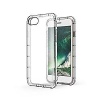 Clear Cover Shockproof Corners & Glass Protector iPhone 7G Cellphone Photo