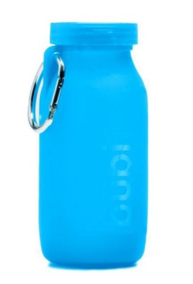 Photo of Bubi Reusable Water Bottle - Pacific Blue