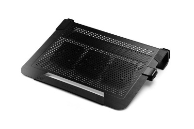 Photo of Cooler Master CoolerMaster Notepal U3 Plus Black Universal Notebook Cooling Stand