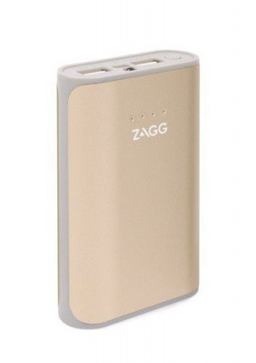 Photo of Zagg Ignition 6000 Mah Power Pack with Flash Light - Gold