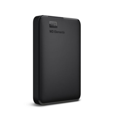 Photo of Western Digital WD Elements 750GB Portable Hard Drive - Black