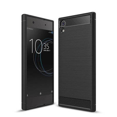 Photo of Sony TUFF-LUV Protective Back Cover Case for Xperia XA1Â  - Black