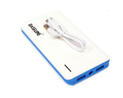 Photo of Baseline 8000mAh Power Bank with LED Torch