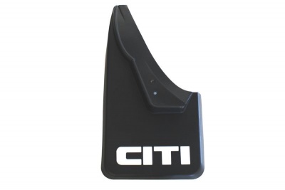 Photo of Nexon White 'Citi' Logo Mud Flaps for VW Citi Golf