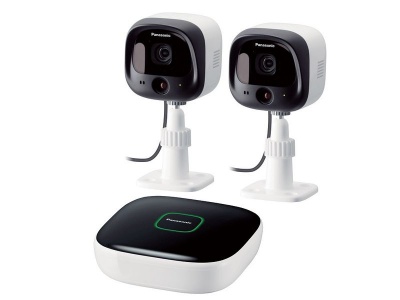 Photo of Pansonic Panasonic Home Networking Surveillance Kit - White