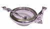 Diana Carmichael Cheetah Single Sitting 60mm Dish with Salt Spoon Set Photo