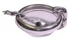 Diana Carmichael Cheetah Single Drinking 90mm Dish with Spoon Set Photo