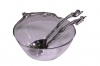 Diana Carmichael Cheetah Lying 230mm Dish with Large Salad Servers Set Photo