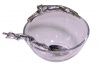 Diana Carmichael Cheetah Lying 100mm Dish with Dish Spoon Set Photo