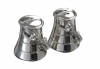 Diana Carmichael Cheetah Salt & Pepper Cellars Photo