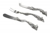 Diana Carmichael Cheetah Small Cutlery Set Photo
