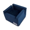 Woof Seat - Original Dog Car Seat - Navy Photo
