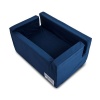 Woof Seat Deluxe Dog Car Seat - Navy Photo