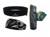 TheGoodSport 3 Piece Fitness Set For Women - Black & White Photo