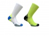 Vitalsox Crew 2 Pack Compression Socks - Yellow & White Photo