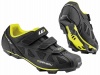 Louis Garneau Unisex Multi Air Flex Cycling Shoes - Black & Fluorescent Photo