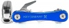 KeySmart Rugged Key Holder with Multi-Tool and Bottle Opener - Blue Photo