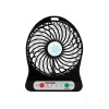 Zartek Breez Rechargeable Mini Fan - Black Photo