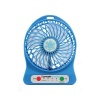 Zartek Breez Rechargeable Mini Fan - Blue Photo