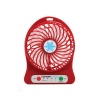 Zartek Breez Rechargeable Mini Fan - Red Photo