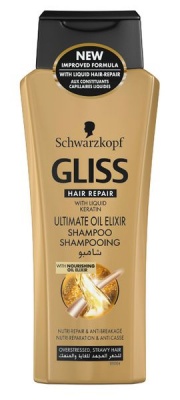 Photo of Schwarzkopf Gliss Ultimate Oil Elixir Shampoo - 250ml