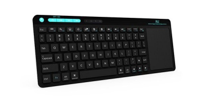 Photo of Rii Wireless QWERTY Multimedia Touchpad Full Keyboard - Black