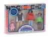 Melissa & Doug African-American Victorian Doll Family Photo