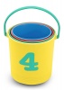 Melissa & Doug Seaside Sidekicks Nesting Pails Photo