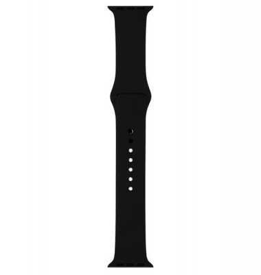 Photo of Apple 38mm Replacement Strap for Watch - Black Cellphone