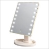 Fleek 360 Degree Magic Touch LED Make Up Mirror White