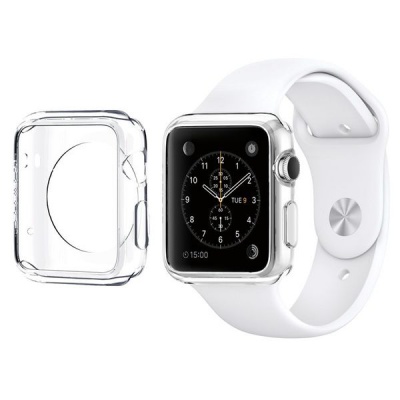 Photo of Apple TPU Cover for Watch 38mm - Clear Cellphone