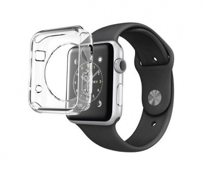 Photo of Apple TPU Cover for Watch 42mm - Clear
