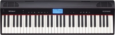 Photo of Roland Go Piano 61 Key Portable Piano movie