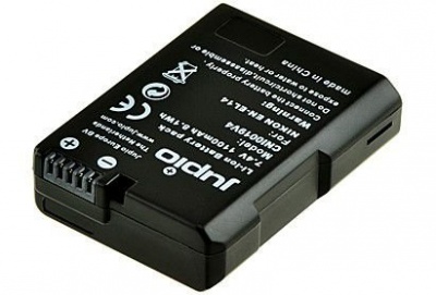 Photo of Jupio EN-EL14 1100mAh Li-ion Battery
