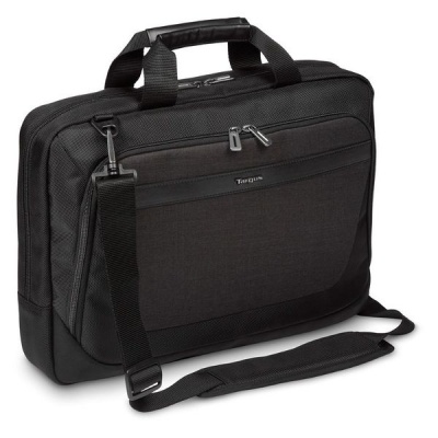 Photo of Targus CitySmart Essential Multi-Fit 12.5-14" Laptop Topload Black & Grey