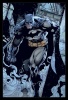 DC Comics Batman - Prowl Poster with Black Frame Photo