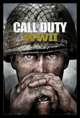 Photo of Call Of Duty - WWII Stronghold Key Art Poster with Frame