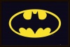 Batman - Symbol Poster with Black Frame Photo