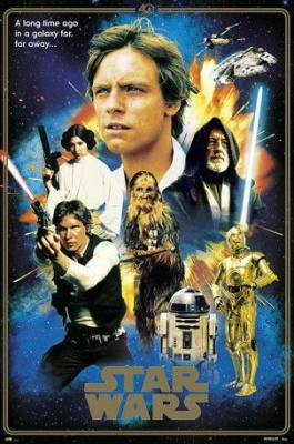 Photo of Star Wars 40th Anniversary - Heroes Poster