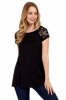 Absolute Maternity Andrea Top - Black Photo
