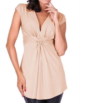 Photo of Absolute Maternity Loop Top - Blush