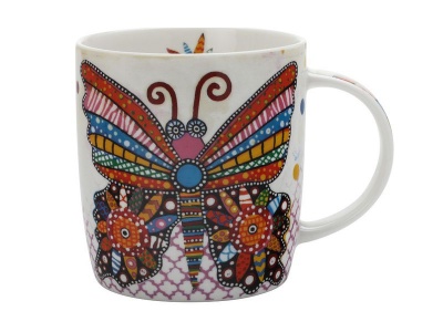 Photo of Maxwell Williams Maxwell & Williams - 370ml Smile Style Mug Flutter
